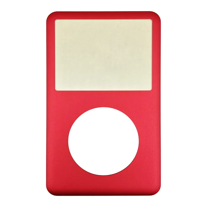 Frontale iPod Classic 6G / 7G — Rosso · metallo