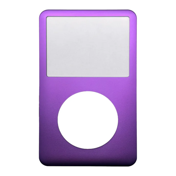 Frontale iPod Classic 6G / 7G — Viola · metallo