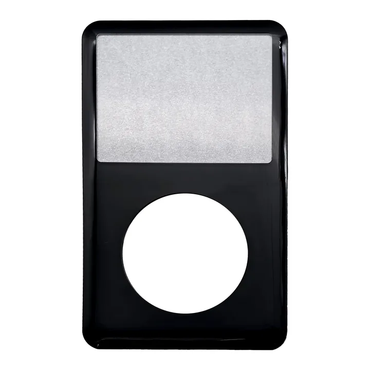 Frontale iPod Classic 6G / 7G — Nero · plastica