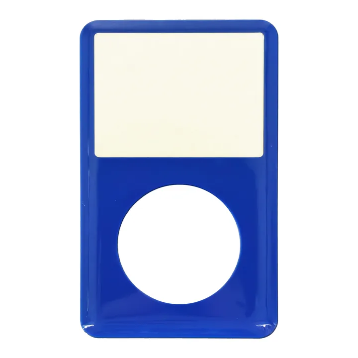 Frontale iPod Classic 6G / 7G — Blu · plastica