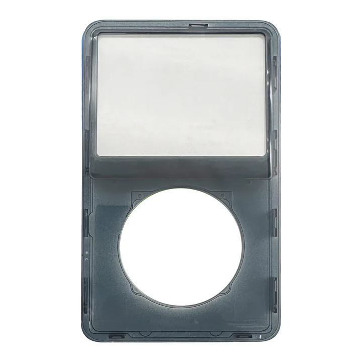 Frontale iPod Classic 6G / 7G — Grigio trasparente · plastica