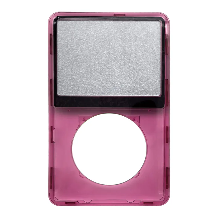 Frontale iPod Classic 6G / 7G — Rosa trasparente · plastica