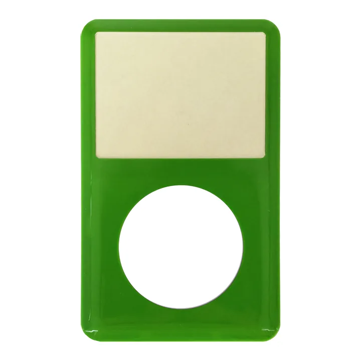 Frontale iPod Classic 6G / 7G — Verde · plastica