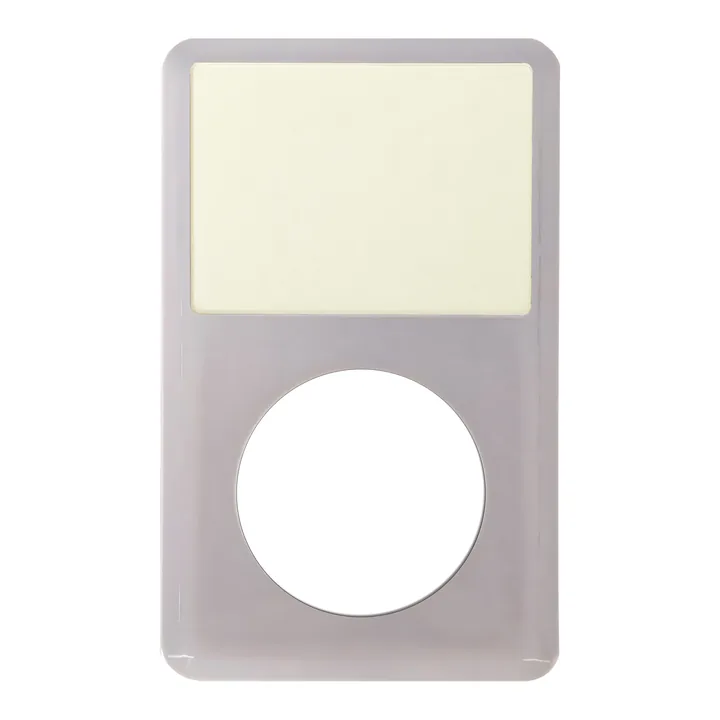 Frontale iPod Classic 6G / 7G — Grigio · plastica