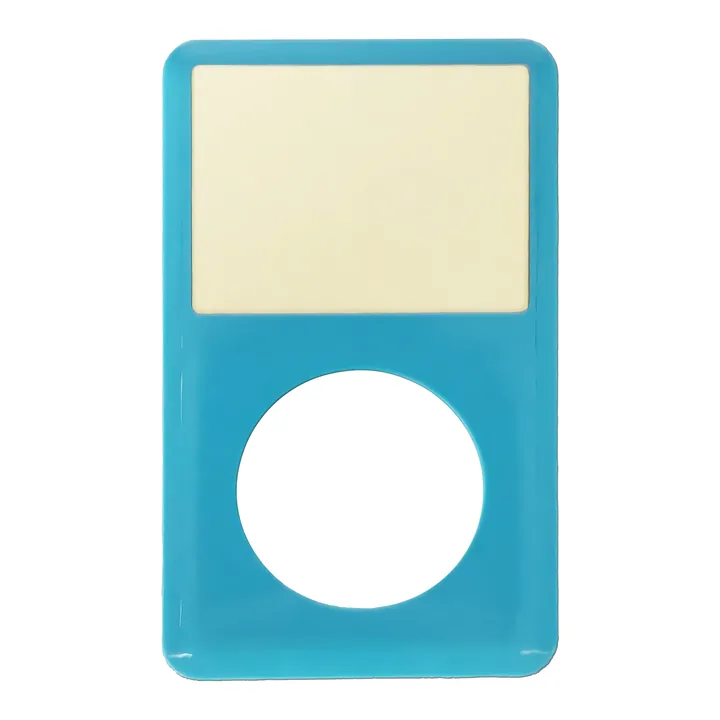 Frontale iPod Classic 6G / 7G — Blu chiaro · plastica