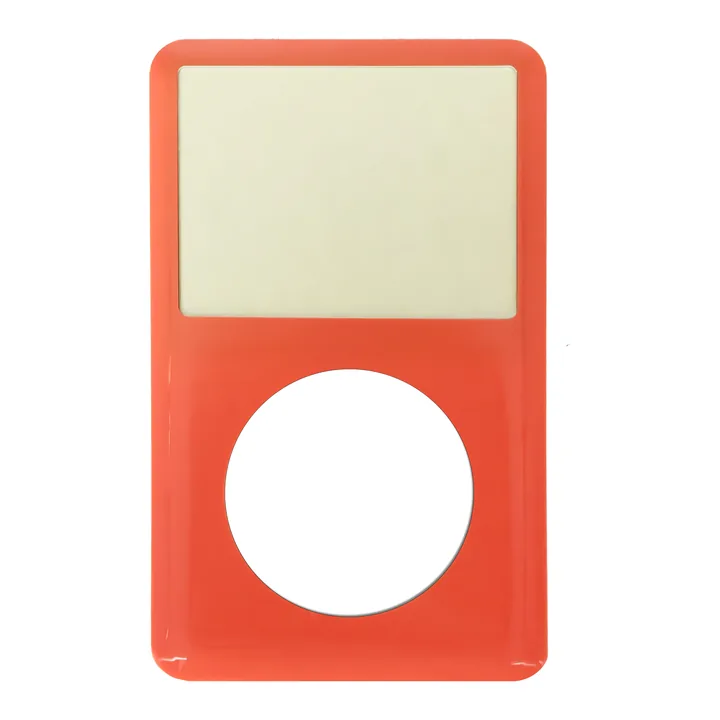 Frontale iPod Classic 6G / 7G — Arancione · plastica