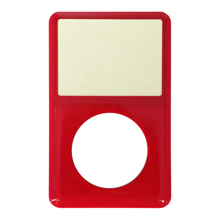 Frontale iPod Classic 6G / 7G — Rosso · plastica