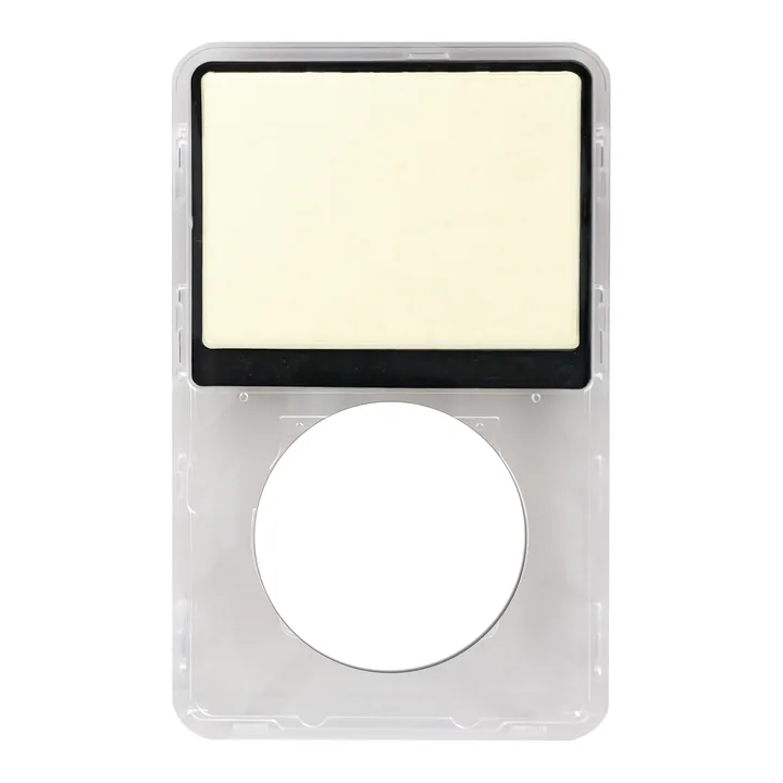Frontale iPod Classic 6G / 7G — Trasparente · plastica