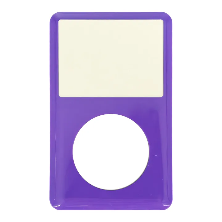 Frontale iPod Classic 6G / 7G — Viola · plastica