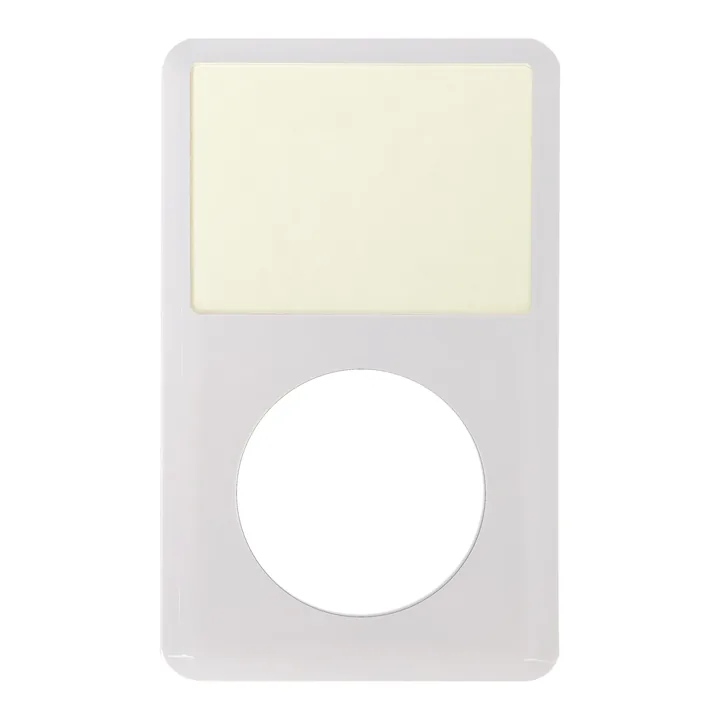 Frontale iPod Classic 6G / 7G — Bianco · plastica