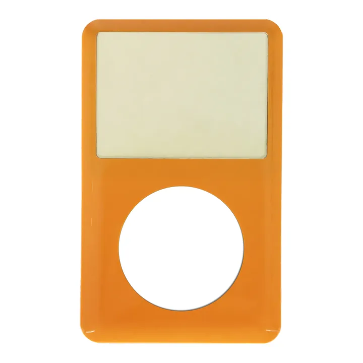Frontale iPod Classic 6G / 7G — Giallo · plastica