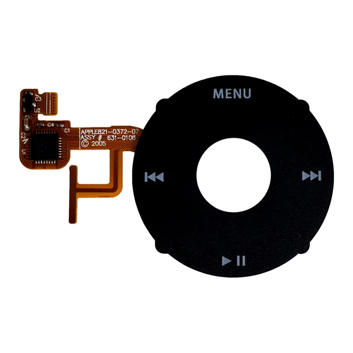Clickwheel iPod Video 5G / 5.5G — Nero