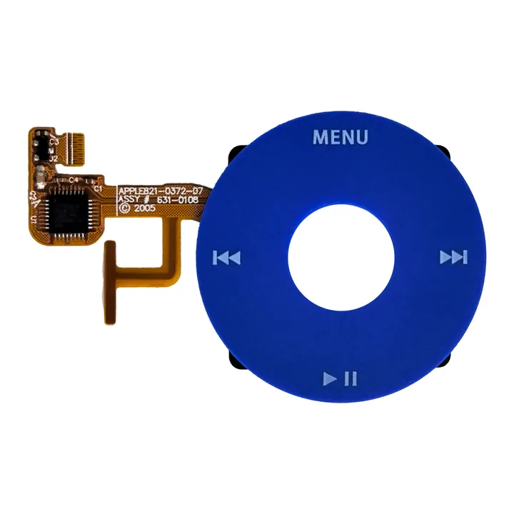 Clickwheel iPod Video 5G / 5.5G — Blu