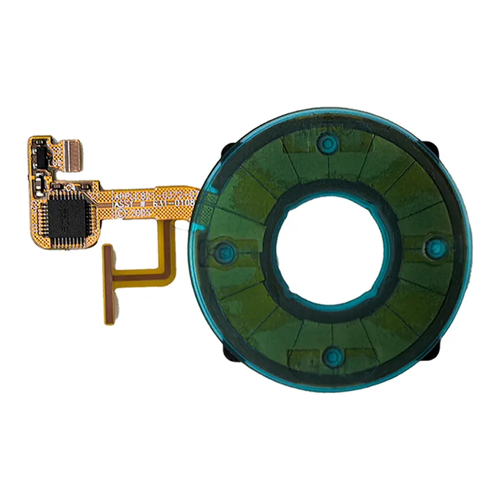 Clickwheel iPod Video 5G / 5.5G — Verde acqua trasparente