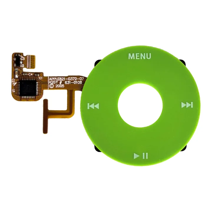Clickwheel iPod Video 5G / 5.5G — Verde