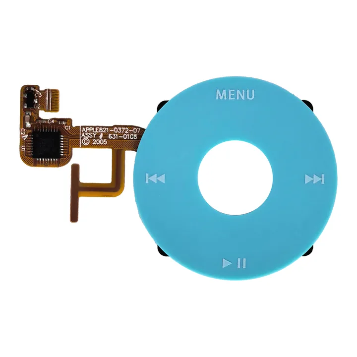 Clickwheel iPod Video 5G / 5.5G — Blu chiaro