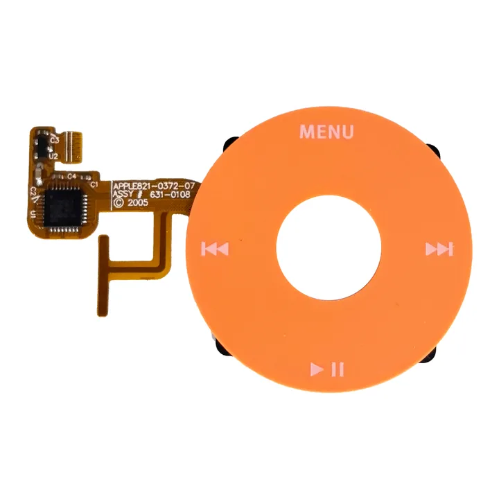 Clickwheel iPod Video 5G / 5.5G — Arancione