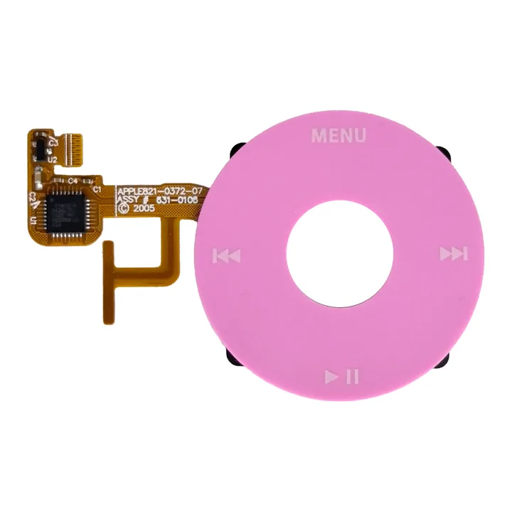 Clickwheel iPod Video 5G / 5.5G — Rosa