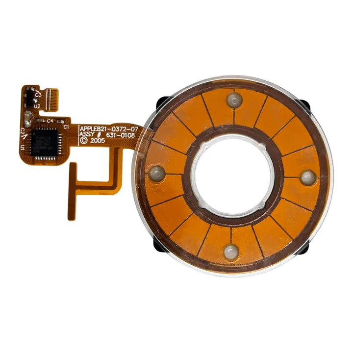 Clickwheel iPod Video 5G / 5.5G — Trasparente