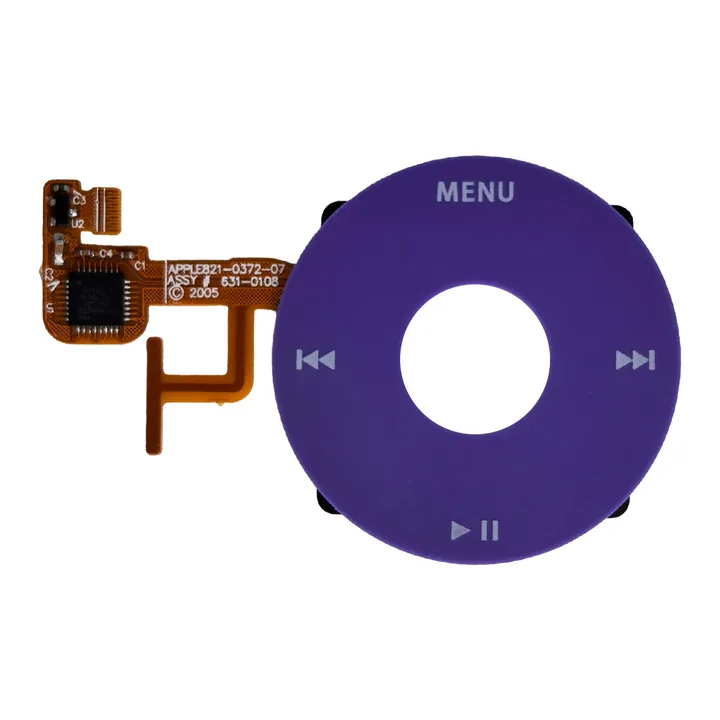 Clickwheel iPod Video 5G / 5.5G — Viola