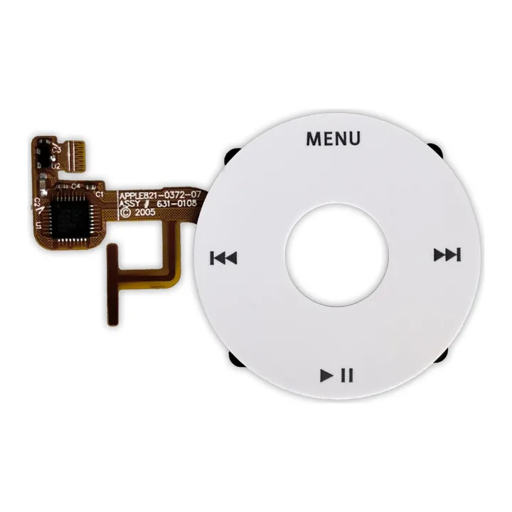 Clickwheel iPod Video 5G / 5.5G — Bianco