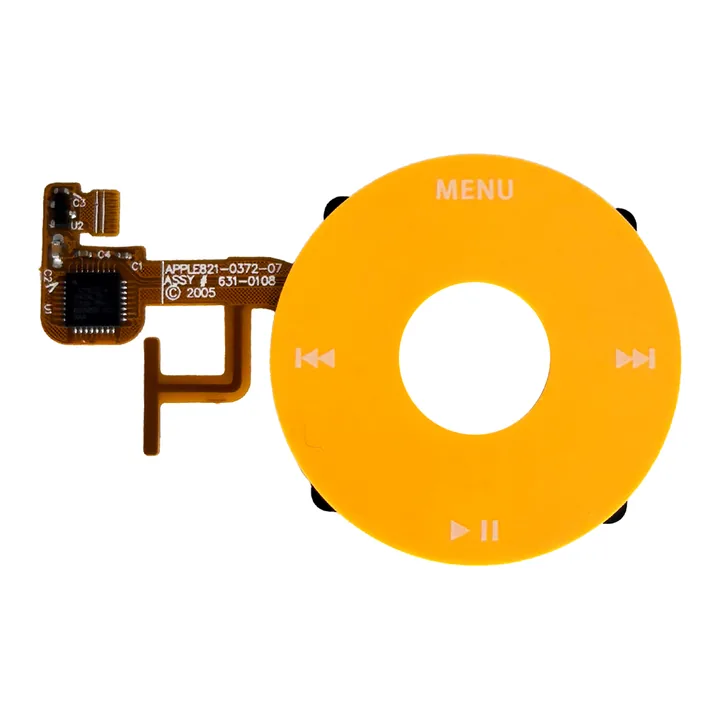 Clickwheel iPod Video 5G / 5.5G — Giallo