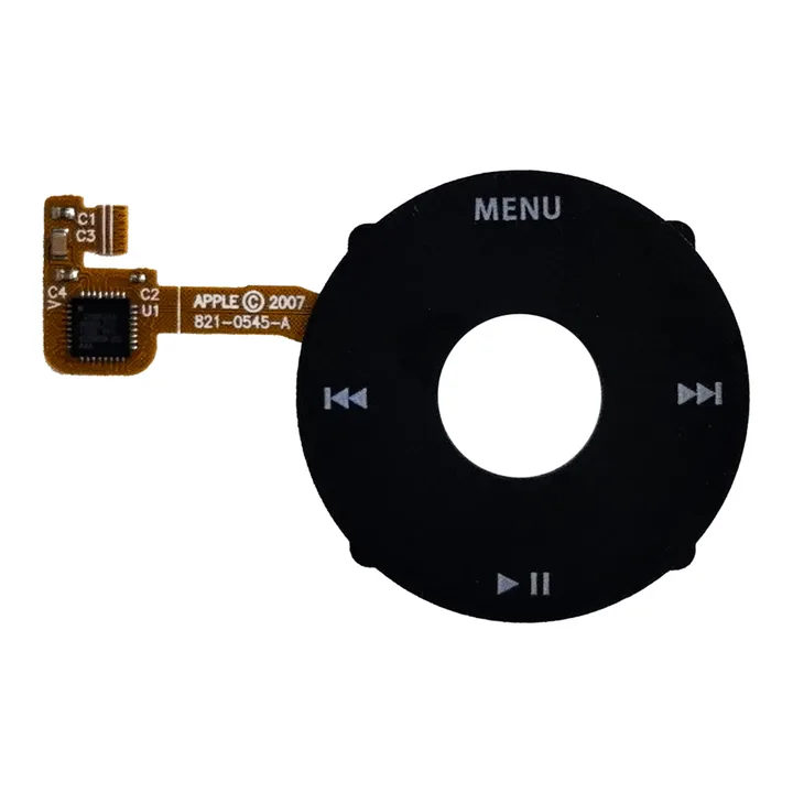 Clickwheel iPod Classic 6G / 7G — Nero