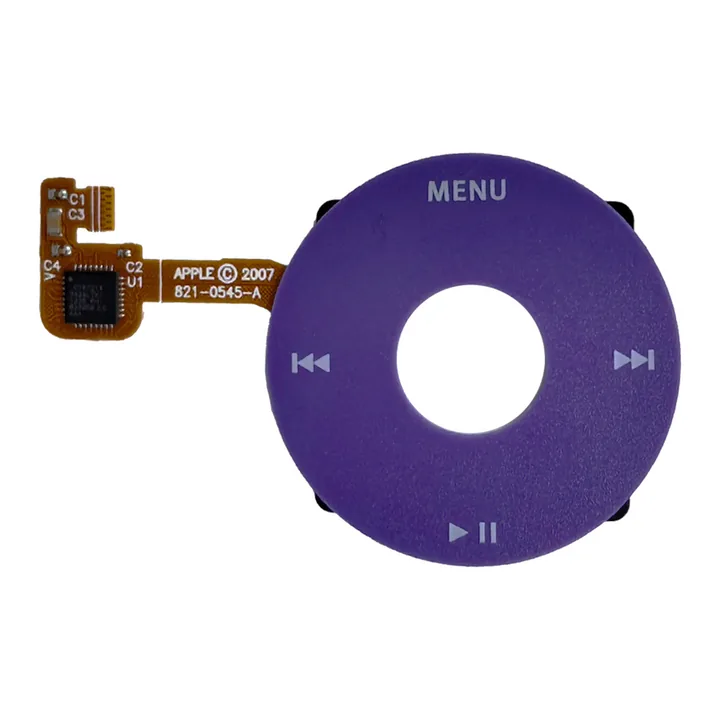 Clickwheel iPod Classic 6G / 7G — Viola scuro