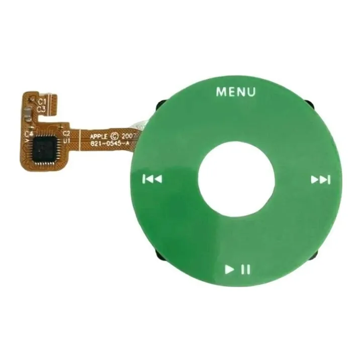 Clickwheel iPod Classic 6G / 7G — Verde
