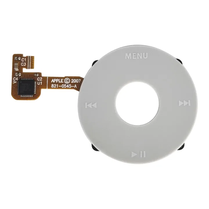 Clickwheel iPod Classic 6G / 7G — Grigio