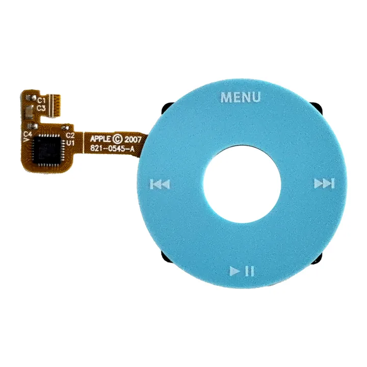 Clickwheel iPod Classic 6G / 7G — Blu chiaro