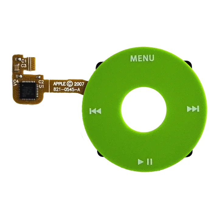 Clickwheel iPod Classic 6G / 7G — Verde chiaro