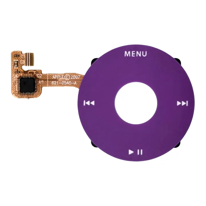 Clickwheel iPod Classic 6G / 7G — Viola chiaro
