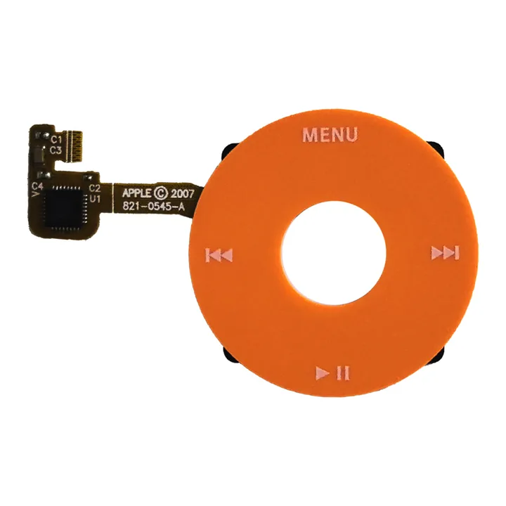 Clickwheel iPod Classic 6G / 7G — Arancione