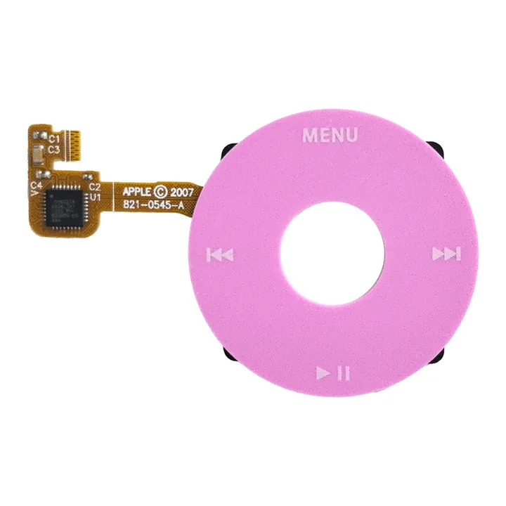 Clickwheel iPod Classic 6G / 7G — Rosa
