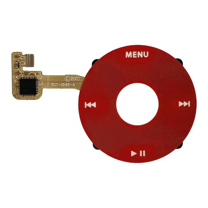 Clickwheel iPod Classic 6G / 7G — Rosso