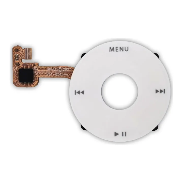 Clickwheel iPod Classic 6G / 7G — Bianco