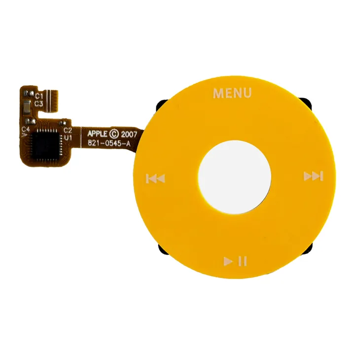 Clickwheel iPod Classic 6G / 7G — Giallo