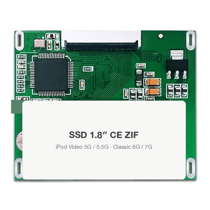 SSD ZIF per iPod