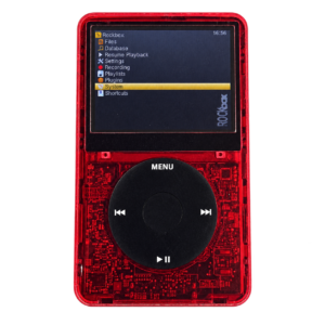 iPod Video 5G — SSD 256 GB + Rockbox