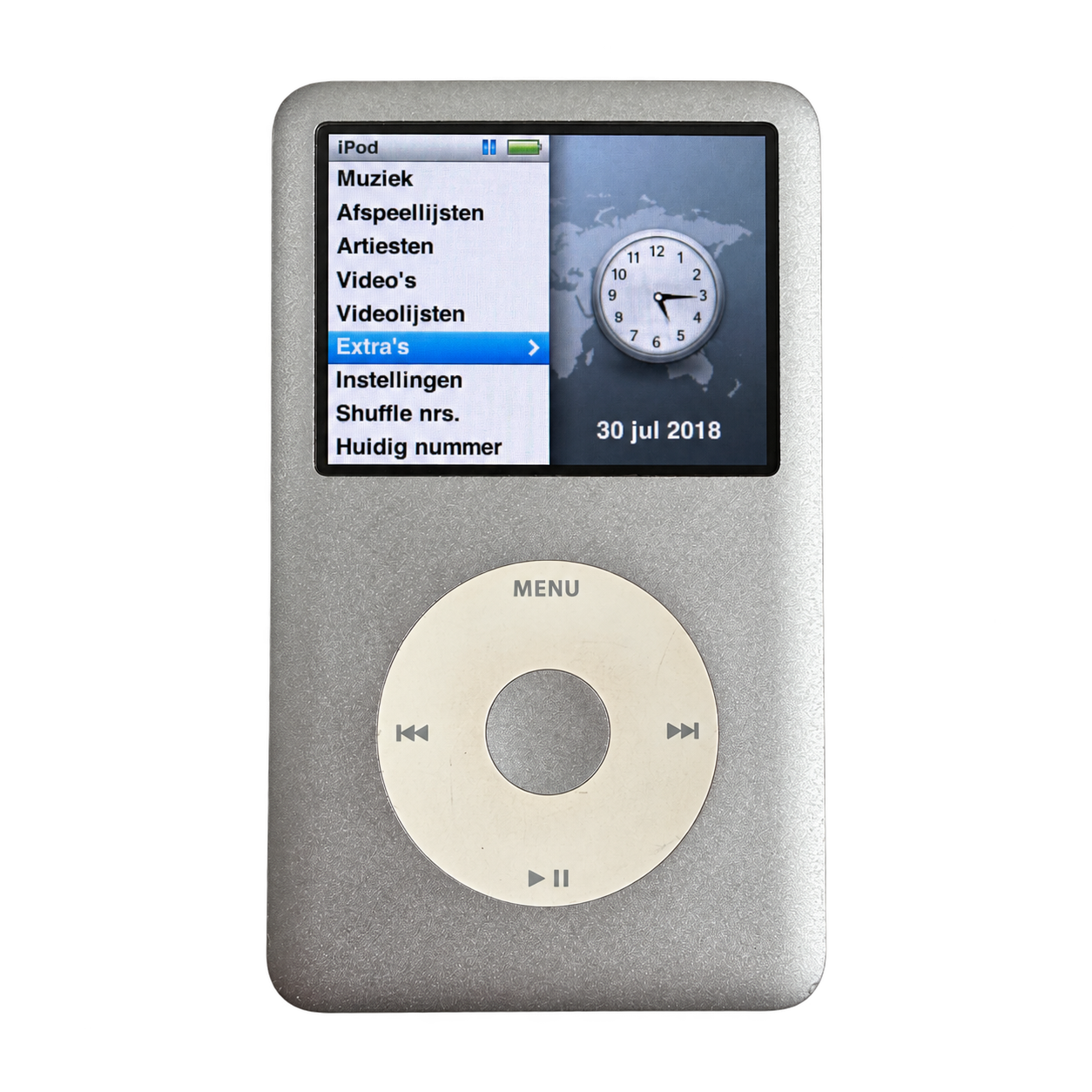 iPod Classic 6G — SSD 128 GB