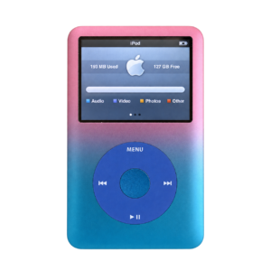 iPod Classic 7G — iFlash 1 TB