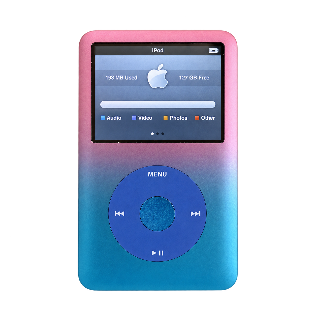iPod Classic 7G — iFlash 1 TB