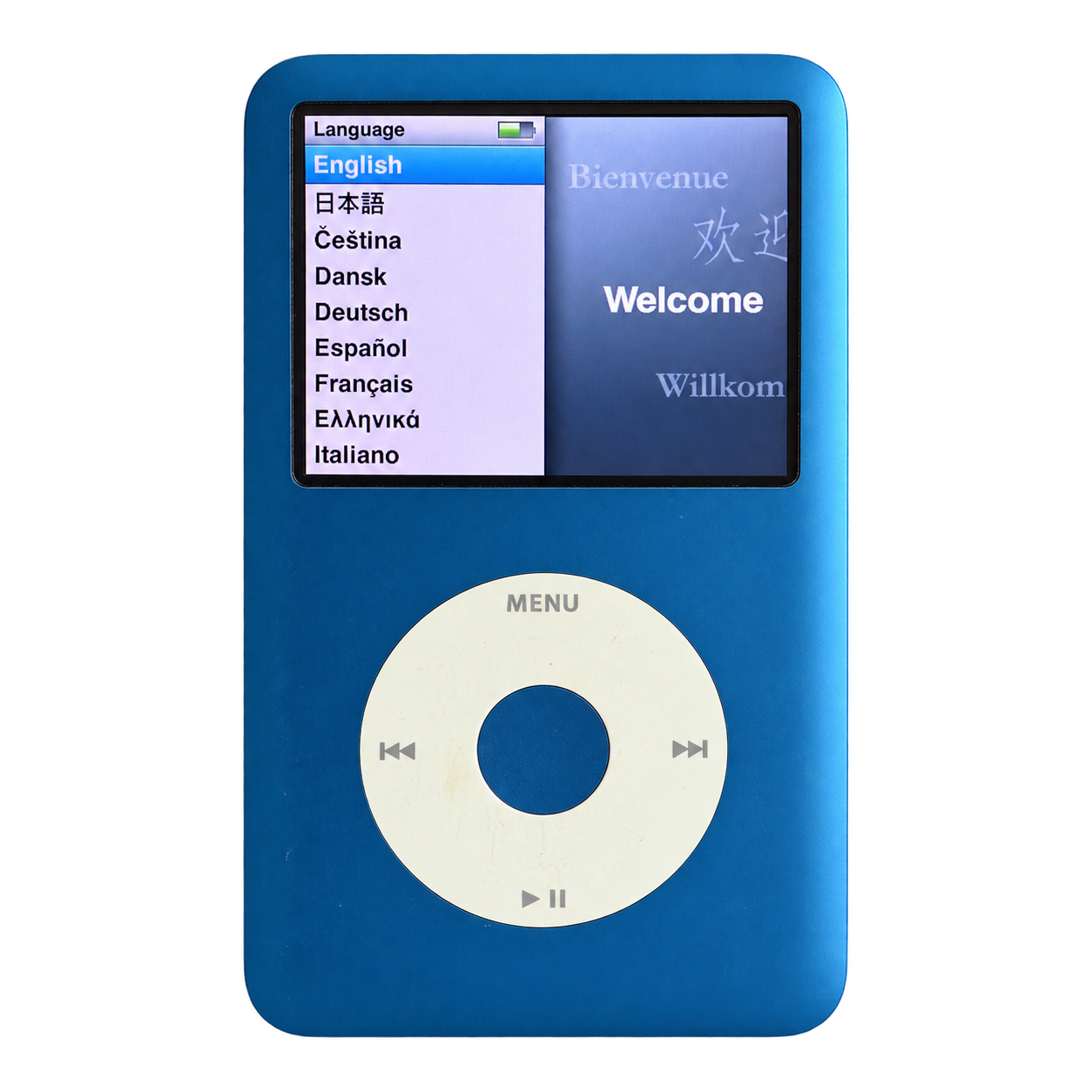 iPod Classic 7G — iFlash 256 GB