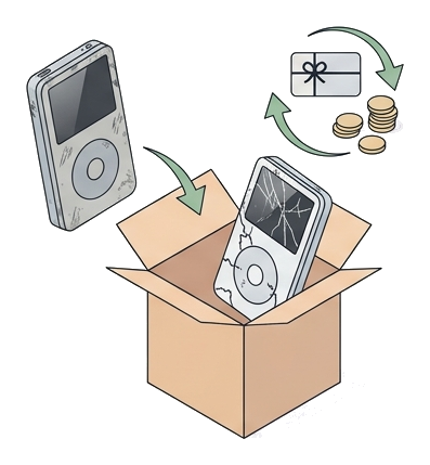 Tu viejo iPod todavía vale algo